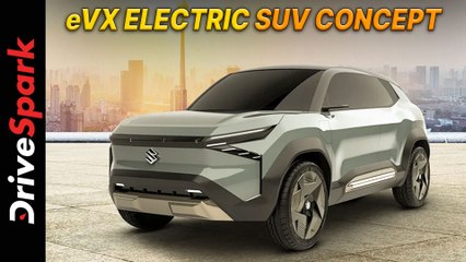 Maruti Suzuki Unveils eVX Electric Suv Concept Model Specifications | #KurudiNPeppe