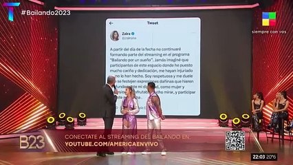 El pedido de disculpas de Coti de GH a Zaira Nara tras acusarla de llegar a donde llegó por hacer sexo oral