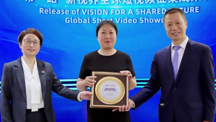 欧华传媒（EUCMedia）作品荣获国际级专业领域“CCTV新视界全球短视频”最佳故事奖