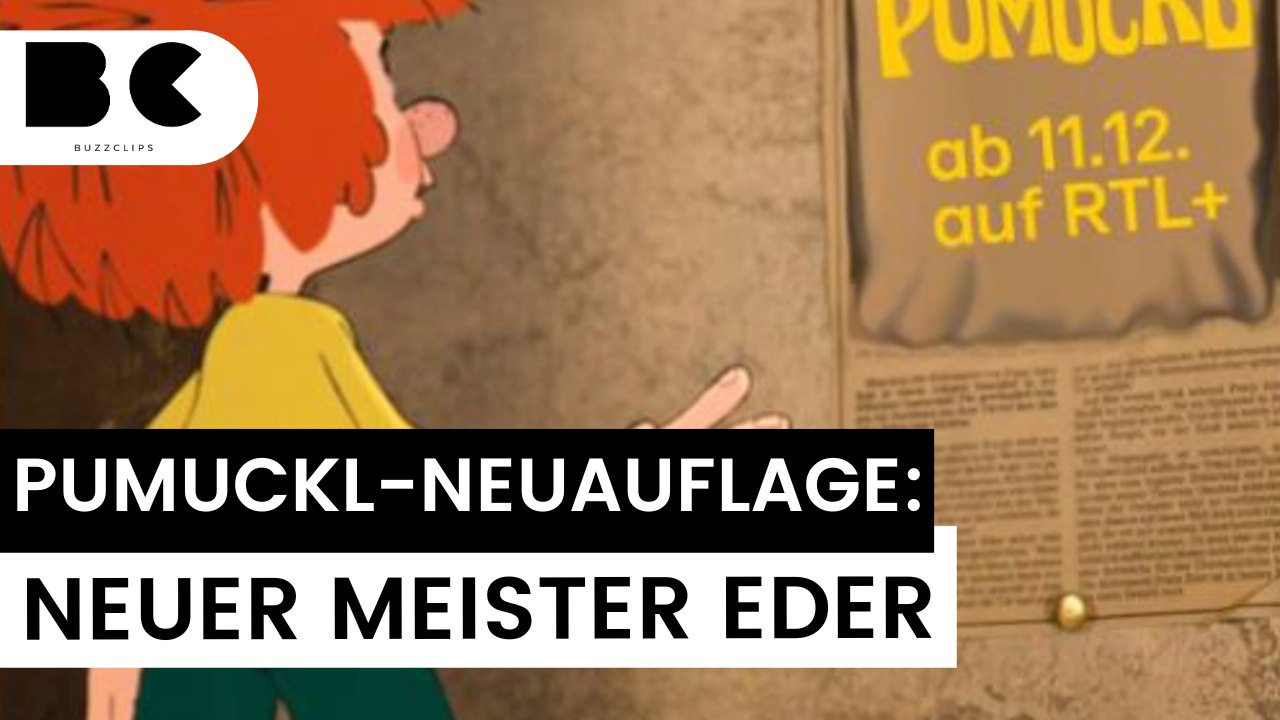 Pumuckl-Neuauflage mit neuem Meister Eder!