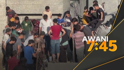 Lebih 7,000 rakyat Palestin terkorban dibom rejim zionis