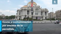 Bellas Artes y Centro Histórico, las zonas más contaminadas de la CDMX