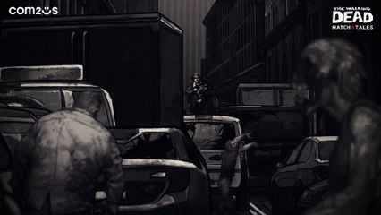 The Walking Dead Match 3 Tales Main Trailer