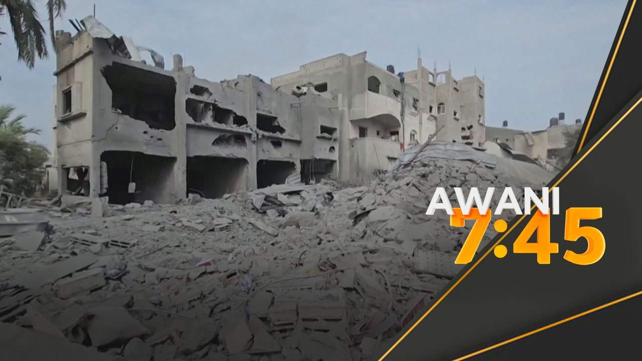 "Rumah runtuh, nyawa terancam tapi kami tidak akan pindah!" - Penduduk Gaza