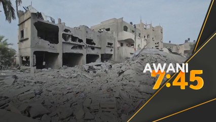 "Rumah runtuh, nyawa terancam tapi kami tidak akan pindah!" - Penduduk Gaza