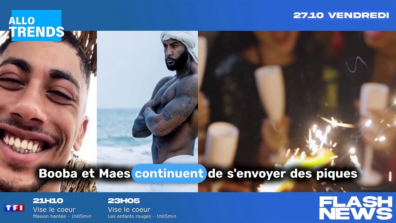 Maes sous pression selon Booba.
