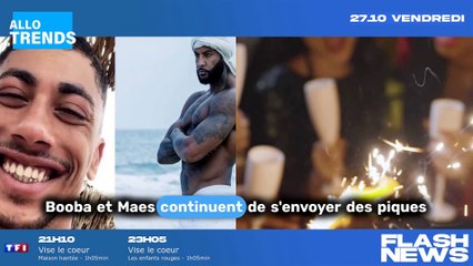 Maes sous pression selon Booba.