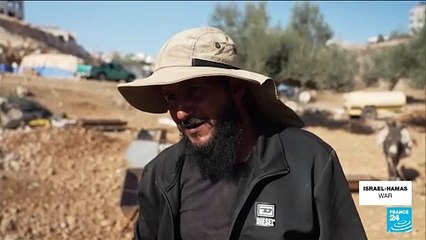 Israeli settlers step up illegal efforts to set up outposts in the occupied West Bank