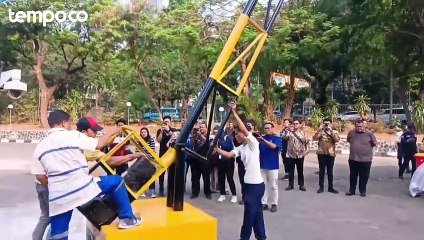 Kronologi PT Indobuilco Bongkar Portal Buatan PPK GBK yang Halangi Akses ke Hotel Sultan