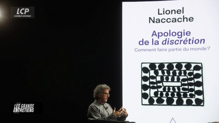 Les grands entretiens de Mazarine Pingeot - Lionel Naccache