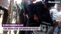 Bawa Senpi dan Pisau, Koboi Bangkalan Tak Berkutik Ditangkap Polisi