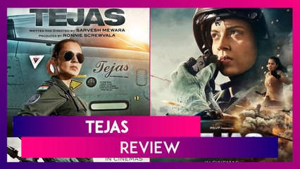 Tejas Review: Kangana Ranaut Film Receives Mixed Reviews From Critics