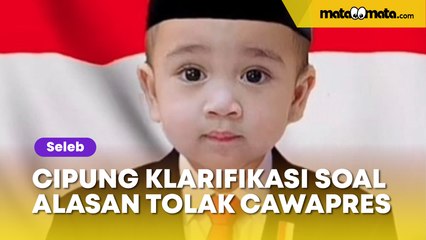 Video Rayyanza Cipung Anak Raffi Ahmad Klarifikasi Soal Alasan Tolak Jadi Cawapres Bikin Gemas Netizen