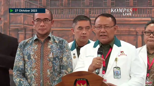 [FULL] Hasil Tes Kesehatan Capres-Cawapes 2024: Tiga Paslon Lolos Uji Kesehatan