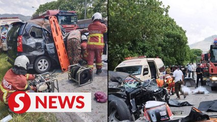 Motorist with criminal record held over fatal crash in Serendah