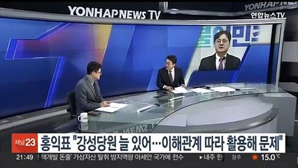 홍익표 "강성당원 늘 있어…이해관계 따라 활용해 문제"