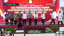 Keterangan KPU dan Tim Dokter soal Hasil Tes Kesehatan Capres-Cawapres