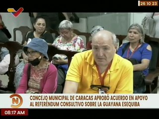 Concejo Municipal respalda que se realice la consulta popular por defensa del Territorio Esequibo