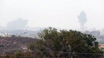 سحب الدخان ترتفع فوق غزة في اليوم الحادي والعشرين للحرب