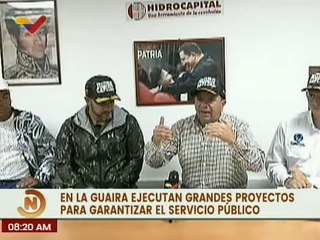 La Guaira | Gracias al 1x10 se efectuarán labores de mejora del servicio de agua potable
