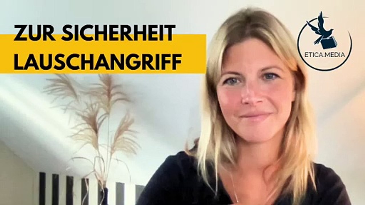 Zur Sicherheit Lauschangriff mini