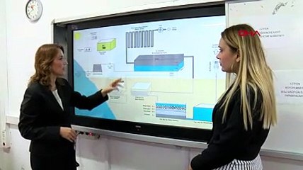 Liseli mucitler deniz suyundan içme suyu elde etti! TÜBİTAK ödül verdi