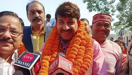 gorakhpur MP manoj tiwari