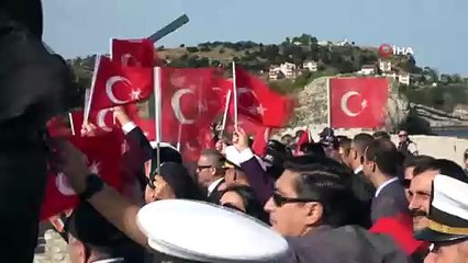 Sahil Güvenlik Karadeniz'de Gövde Gösterisi Yaptı