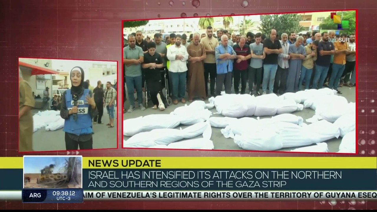 FTS 8:30 27-10: Israel killed over 7,500 people in Gaza, 70% of them women and children
