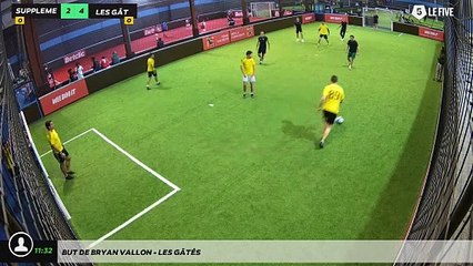 But de Bryan VALLON - LES GÂTÉS
