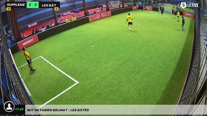But de Fabien GELINAT - LES GÂTÉS