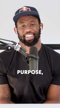 Interview with South Africa's Siya Kolisi ahead of Rugby World Cup final