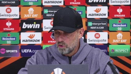 Salah always wants to play, he's getting better all the time - Klopp