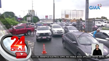 Bulto ng mga sasakyan sa NLEX at SLEX, inaasahan ng TRB hanggang bukas ng umaga | 24 Oras