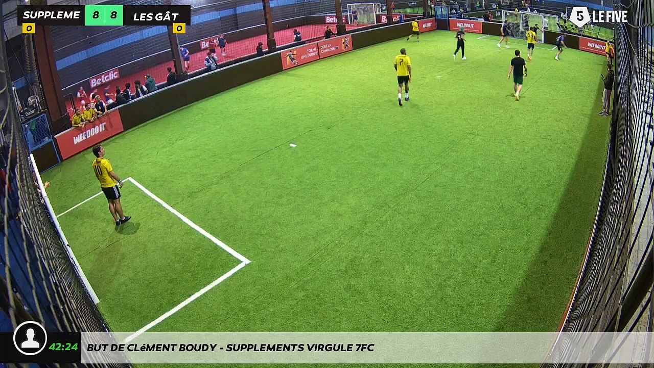 But de Clément Boudy - SUPPLEMENTS VIRGULE 7FC