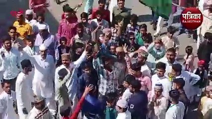 Watch Video : यहां अकीदत से मनाया जश्ने गौसुलवरा, निकाला जुलूस