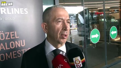 Galatasaray'da Metin Öztürk'ten Süper Kupa tepkisi!