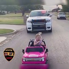 2-Year-Old Driver Incident 🚗