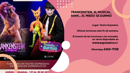 Agenda Cultural 26 Octubre