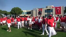 TGF 100. Yıl Cumhuriyet Kupası Golf Turnuvası Antalya'da Başladı