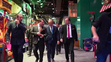 Ouverture du centre de vie et de divertissement du centre-ville de Bursa