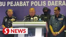 Over RM33mil of cocaine and syabu seized in Kajang drug bust