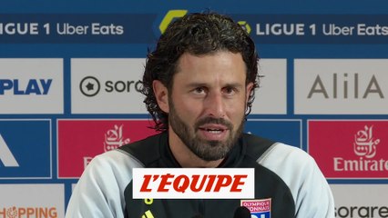 Grosso : «Je n'ai jamais aimé faire du théâtre» - Foot - L1 - OL