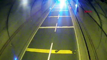 Norveçli Bisikletlinin Kaza Sonrası Geride Bıraktığı Eşyalar Teslim Edildi