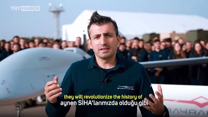 Bayraktar TB3 gökyüzüyle buluştu