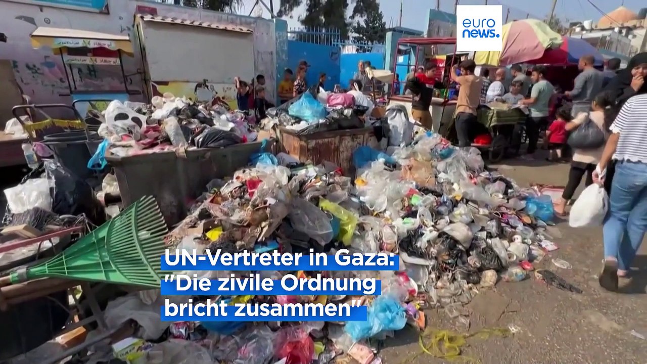UNO schlägt wegen katastrophaler Versorgungslage Alarm: 'Gaza wird erdrosselt'