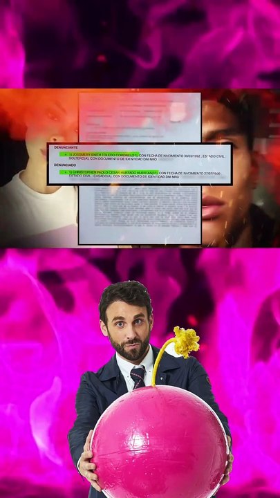Jossmery Toledo presenta denuncia contra Paolo Hurtado