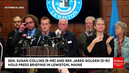 Maine Congressman Jared Golden: I Now Favor Banning Assault Weapons After Lewiston Mass Shooting