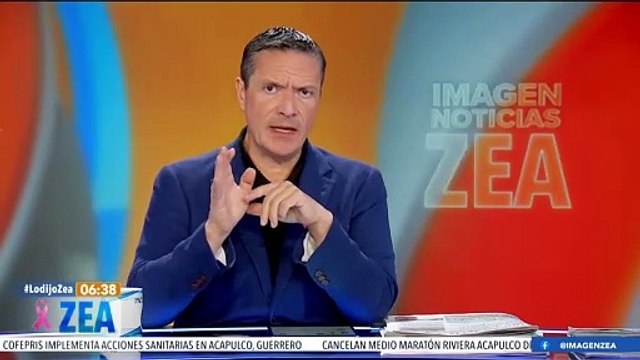 Delfina Gómez llama a apoyar a los damnificados por el huracán Otis