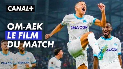 l'OM domine l'AEK Athènes et décroche sa première victoire dans la compétition